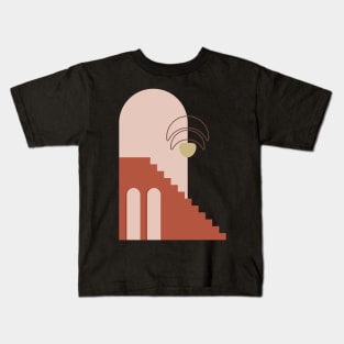 Abstract artwork Kids T-Shirt